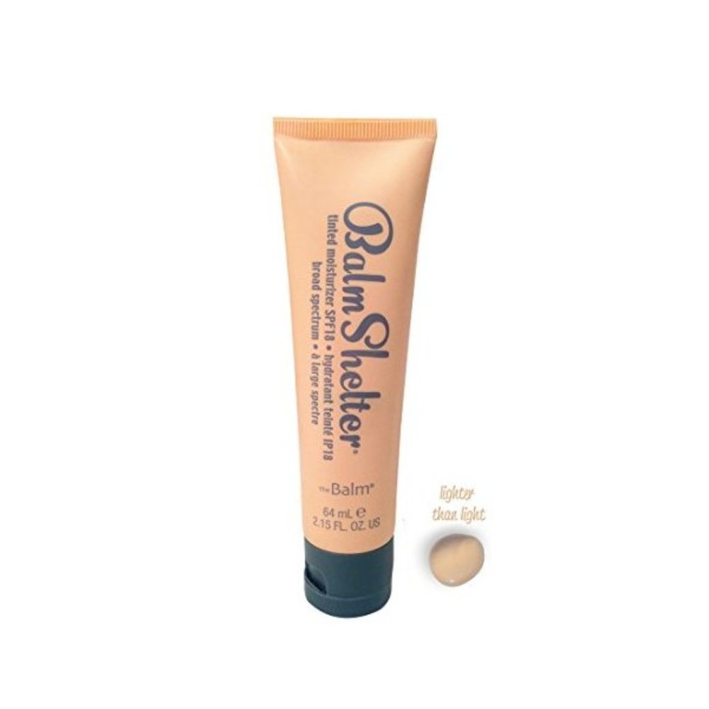 the Balm Shelter Tinted Moisturizer  LIGHTER THAN LIGHT New No Box 2.15 oz.